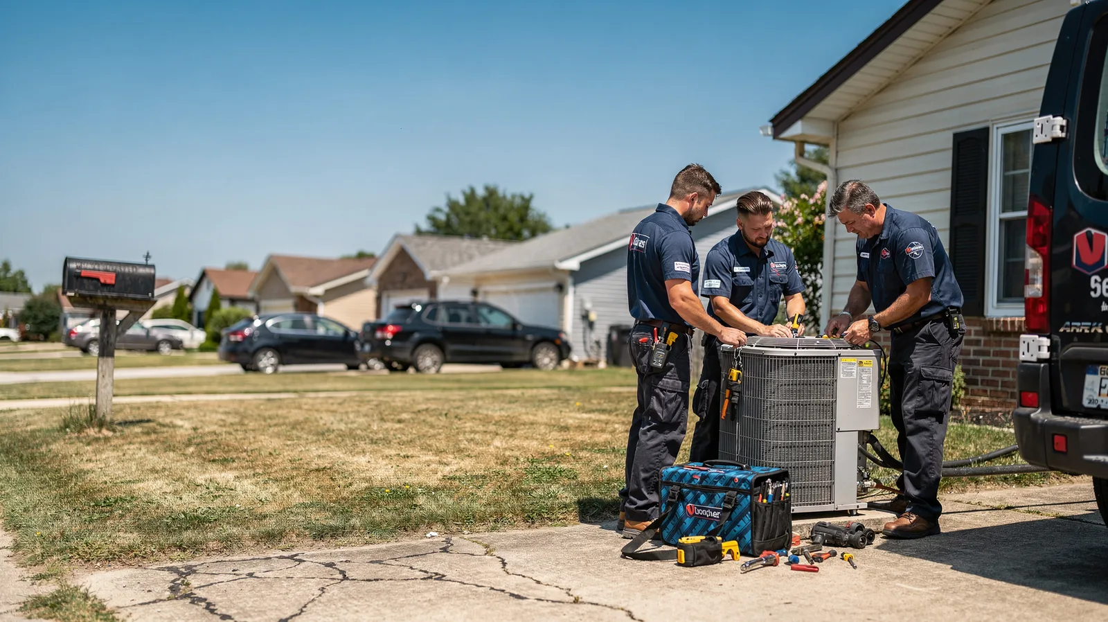 Hvac Repair in Witter Springs, CA near me